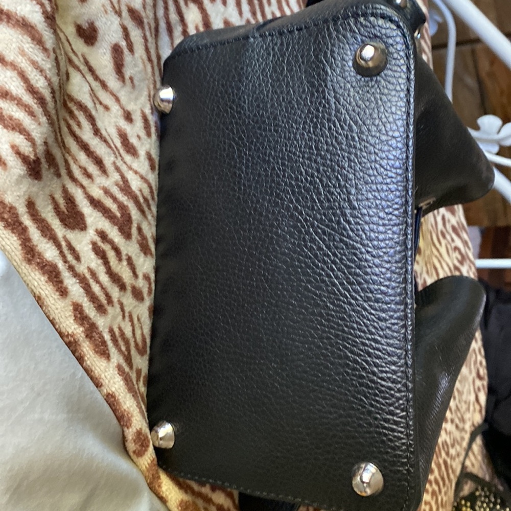 Valentino Studded Leather Shoulder Bag - like new! - Picture 5 of 5
